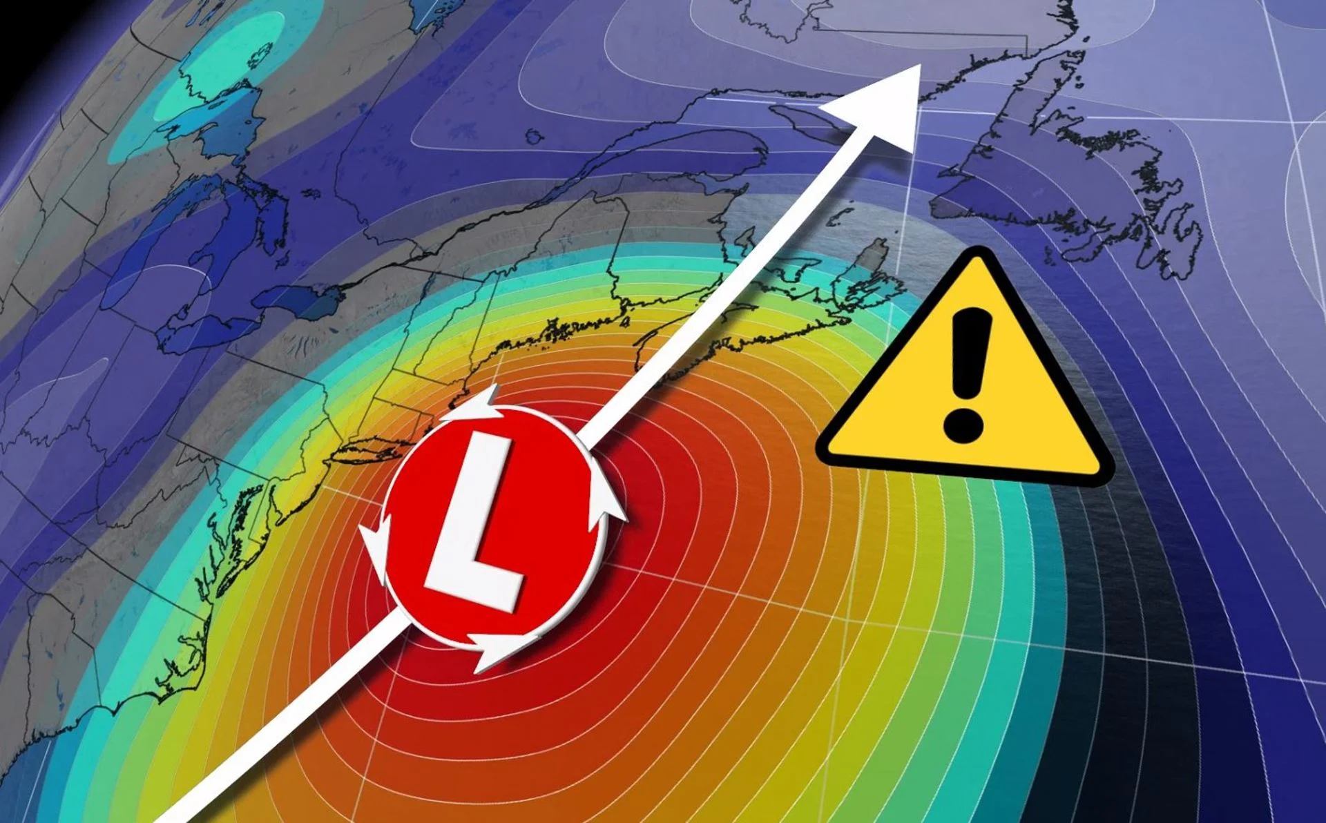 Major, impactful winter storm set to sweep Atlantic Canada this weekend