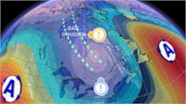 bas caraquet meteo