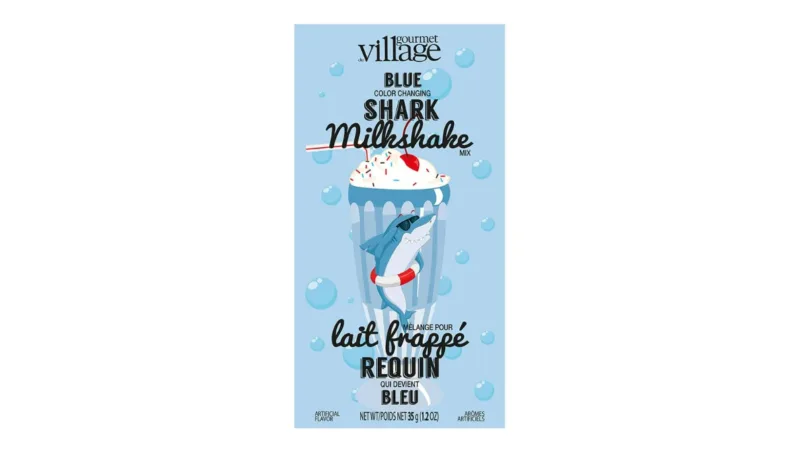 Amazon, Gourmet du Village milkshake mix, CANVA, summer drink mixes