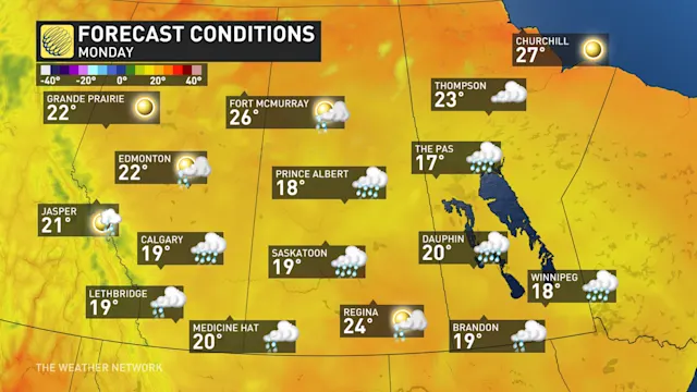 Canada Day storm risk threatens outdoor plans on the Prairies - The ...