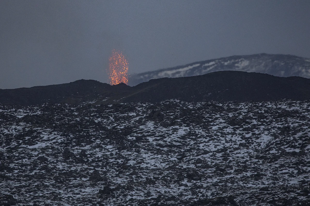 ICELAND-VOLCANO/REUTERS/Marko Djurica