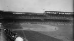 It rained throughout the 1925 World Series game — didn't stop 42,000 fans