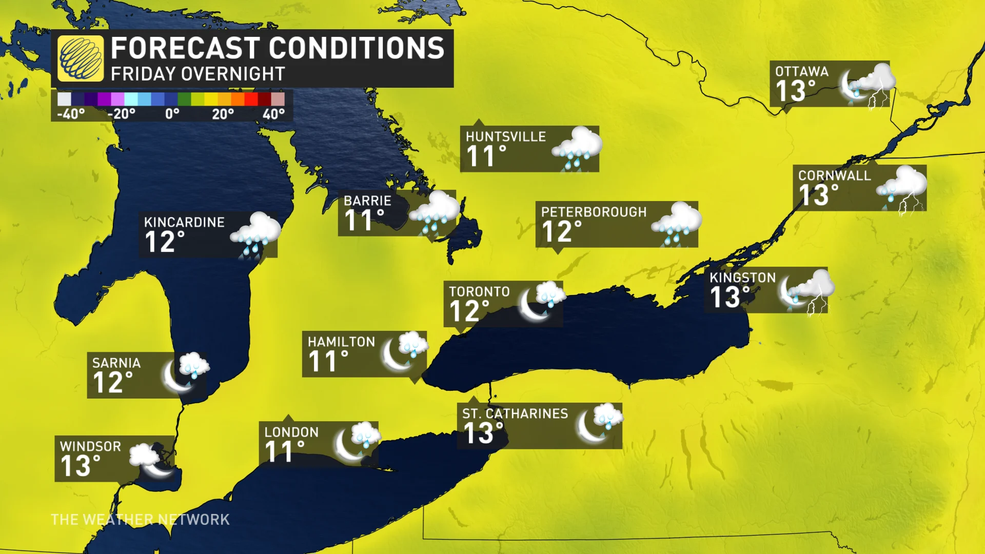Baron - Ontario Friday overnight