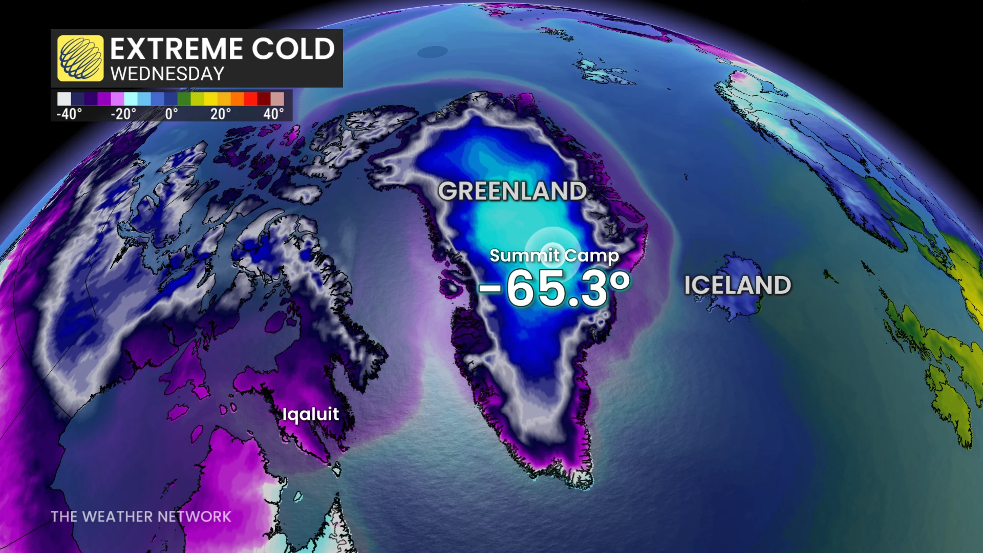 Greenland Extreme Cold February 2026