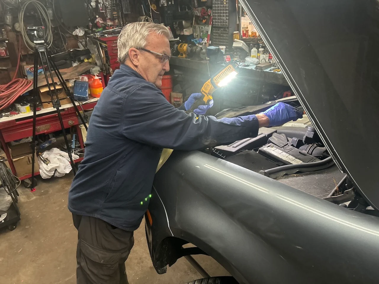 Auto mechanic/Nathan Coleman/TWN
