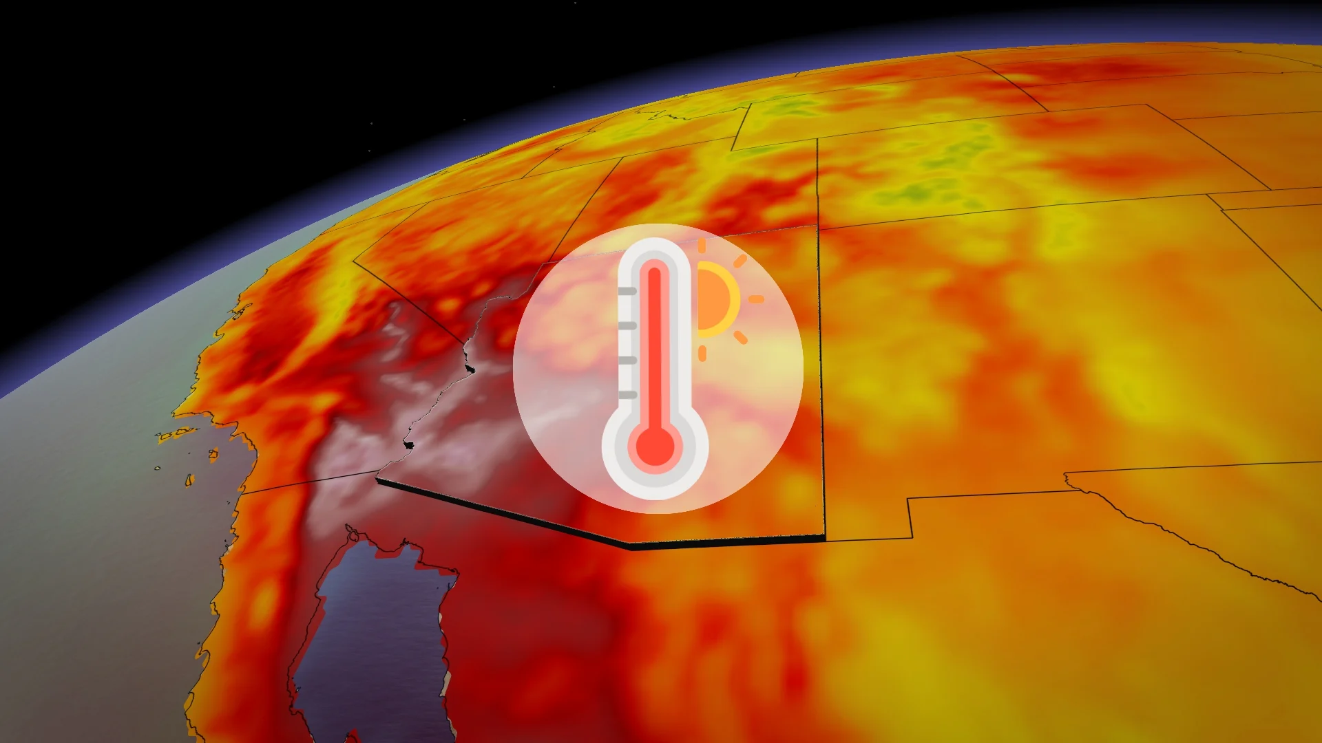 Il n'a jamais fait si chaud, si longtemps dans cette région du monde