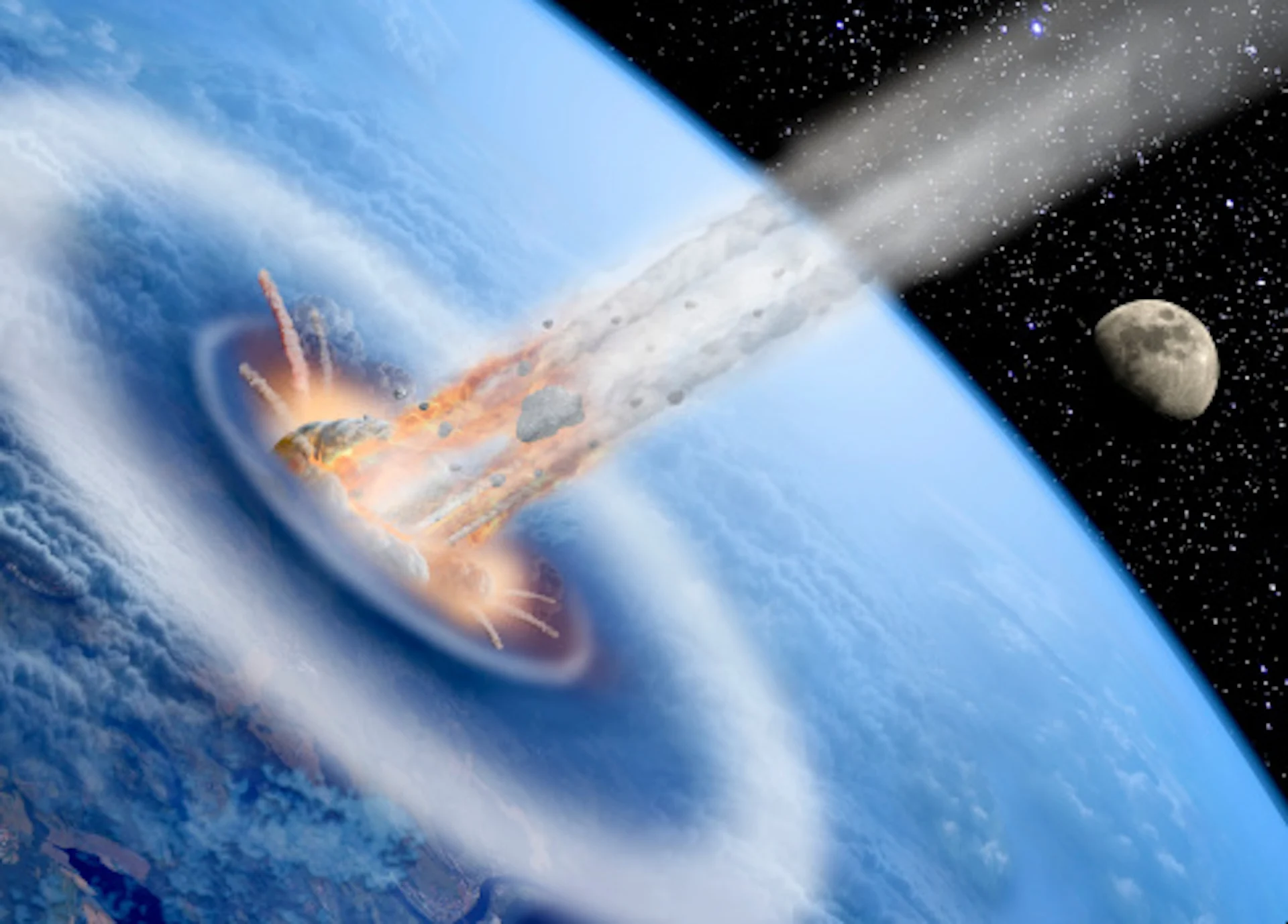 Scientists believe they now know where the dinosaur-killing asteroid came from