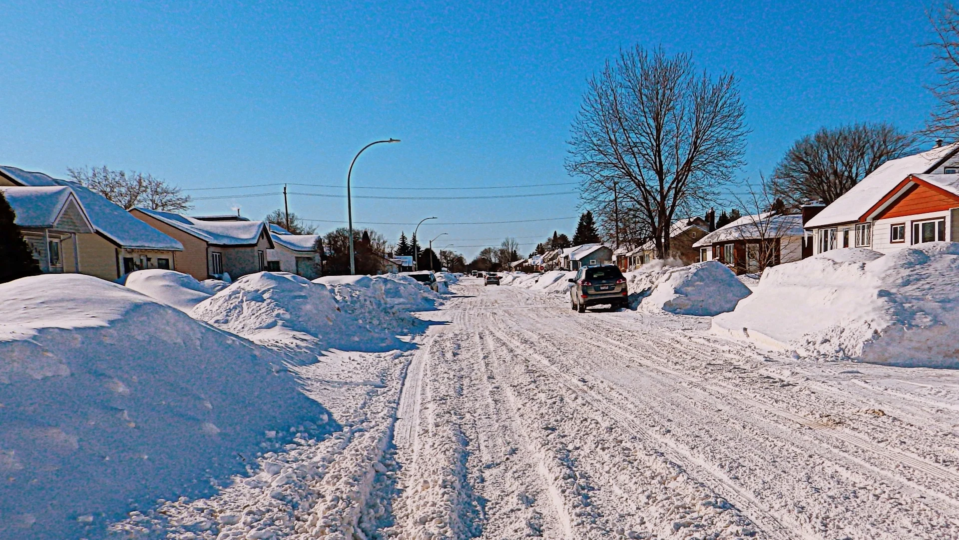 What’s the snowiest month in your corner of Canada?