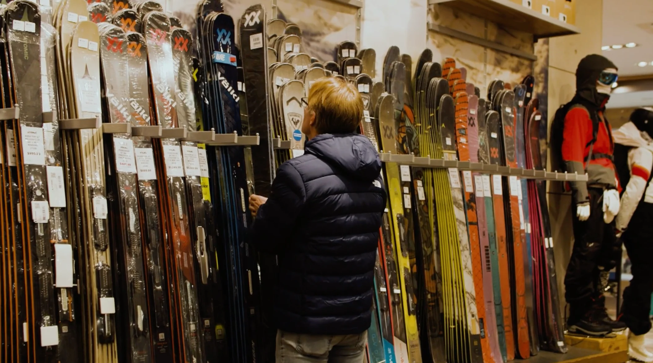 Sporting Life Sponsorship: Skis