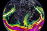 West vs East: Canada sandwiched between atmospheric rivers