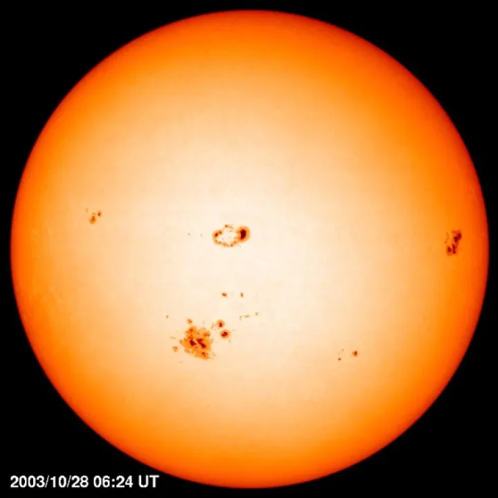 sunspots