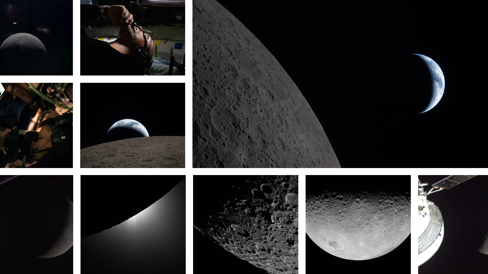 Artemis 2 image gallery - NASA