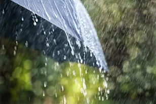 La pluie vient faire de l'ombre à un week-end presque parfait