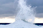 VIDEO: Stunning 'ice volcano' captured on Lake Superior