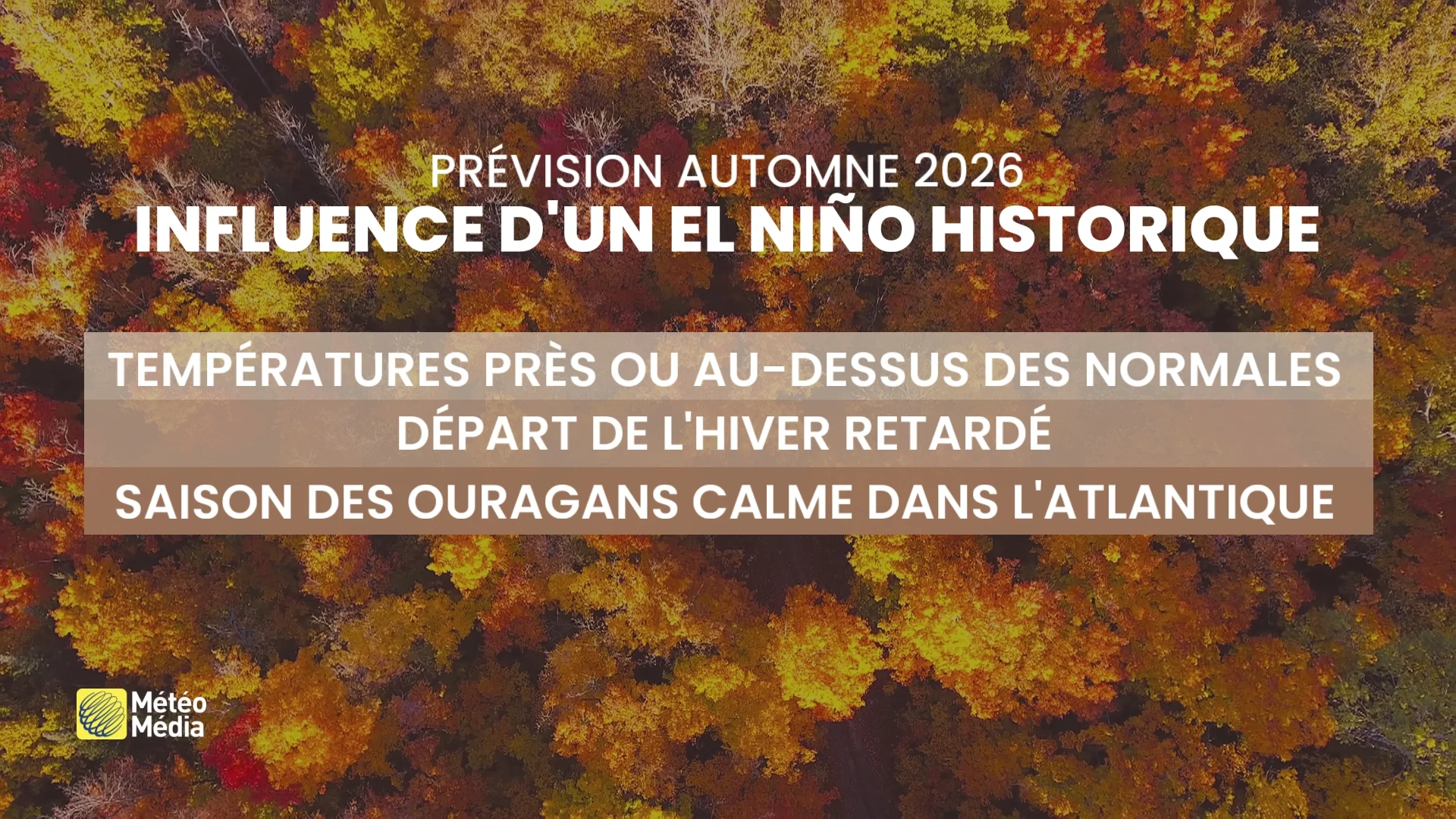 El Nino faits