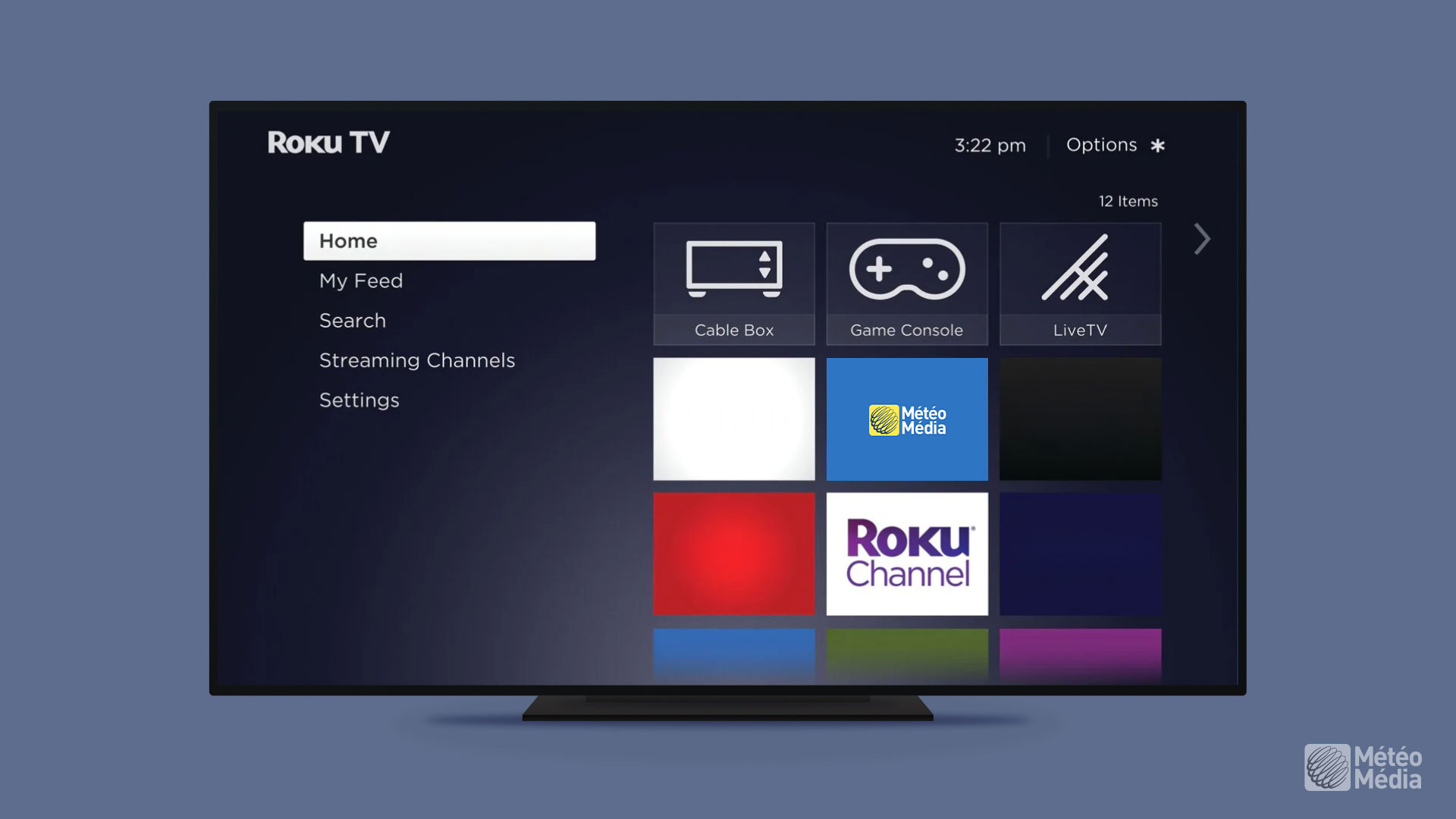 Plateforme TV ROKU