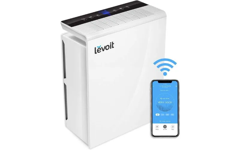 Levoit Smart WiFi Air Purifier (Amazon)