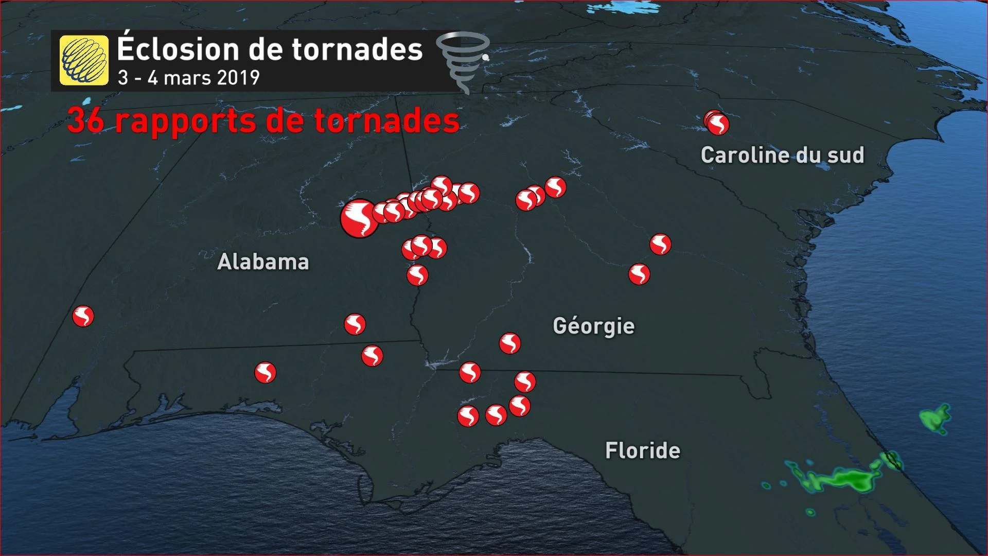 Tornades USA