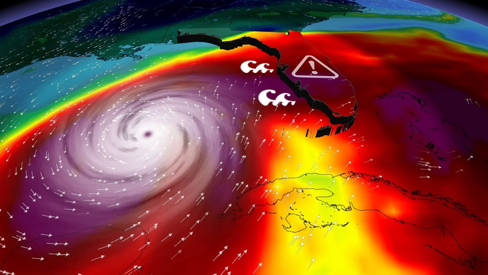 This dangerous storm could hit Florida as a major hurricane by Wednesday