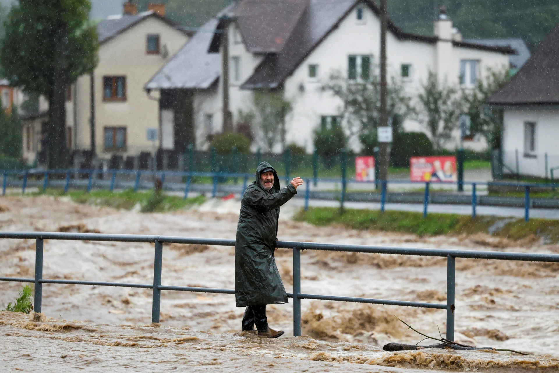 Floods claim more lives as torrential rain pounds central Europe