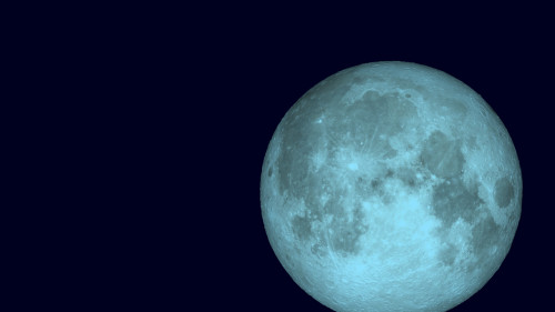 Rare full moon on Halloween this year, won't happen again till 2039