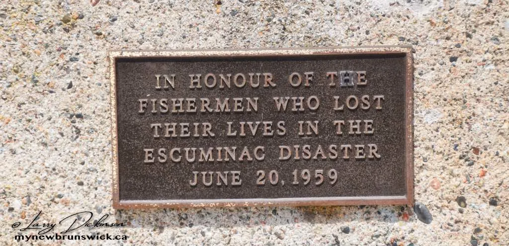 Escuminac-Disaster-Monument©LDD 8332Courtesy Larry Dickinson, MyNewBrunswick.ca