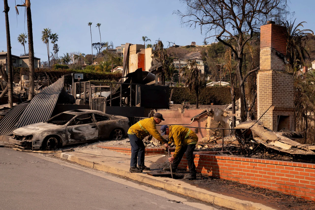 CALIFORNIA-WILDFIRES/REUTERS/David Ryder
