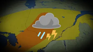 Orages violents : le risque se poursuit mardi. Détails ici. 