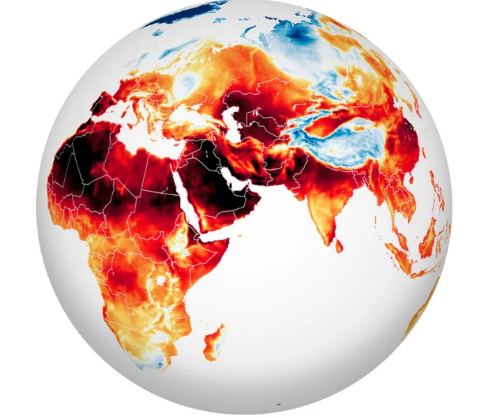 NASA - heatmap