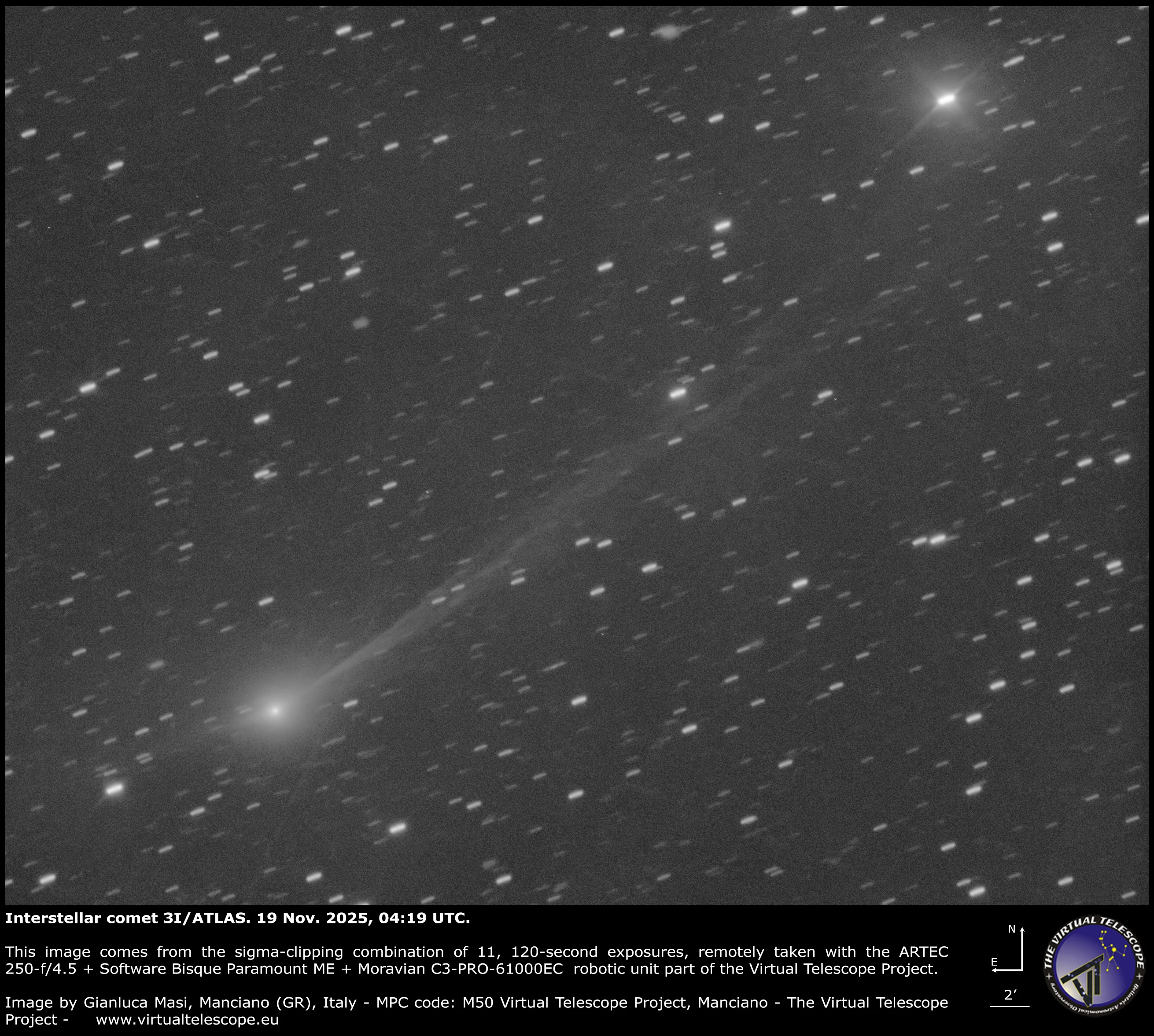 3I ATLAS - 19nov2025 - a250 - masi