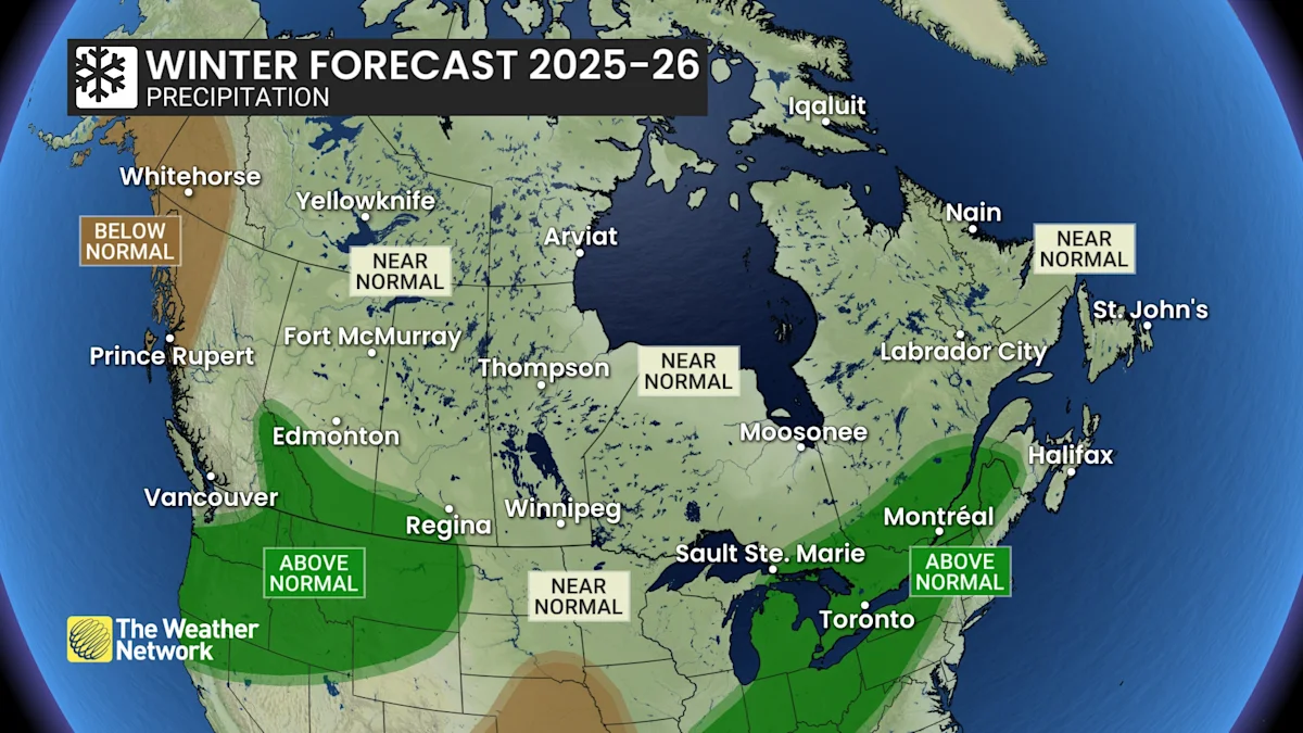 Canada's Winter Forecast: La Niña and the polar vortex set to deliver a ...