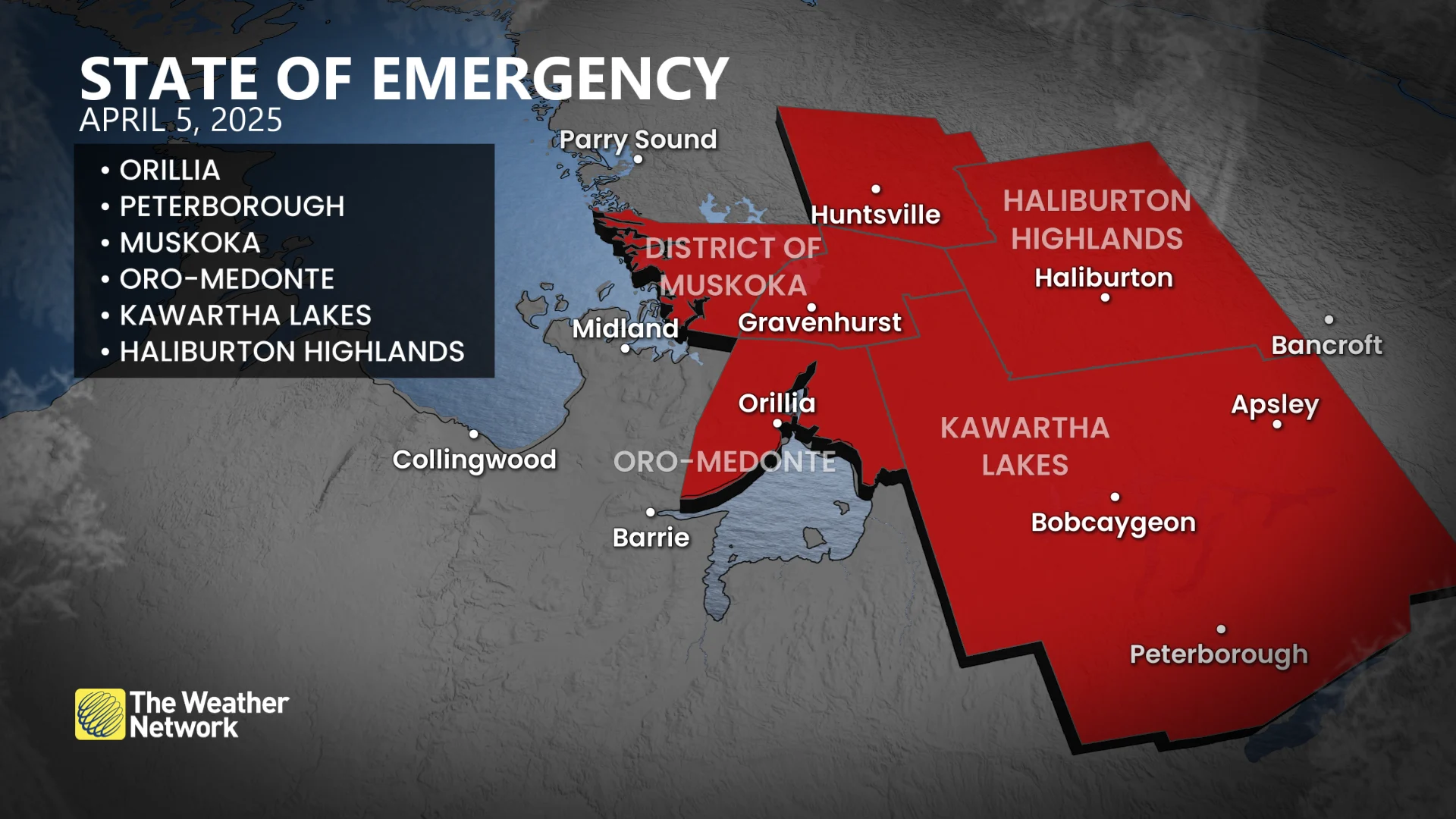 Ontario states of emergency ice storm_April 5