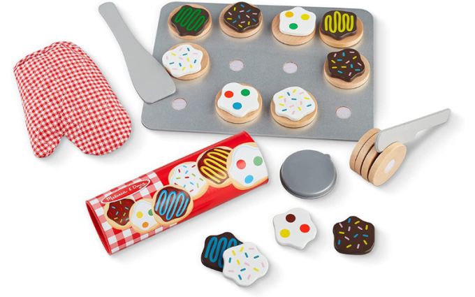 Amazon, Wooden Cookie Play Set, CANVA, General gift list