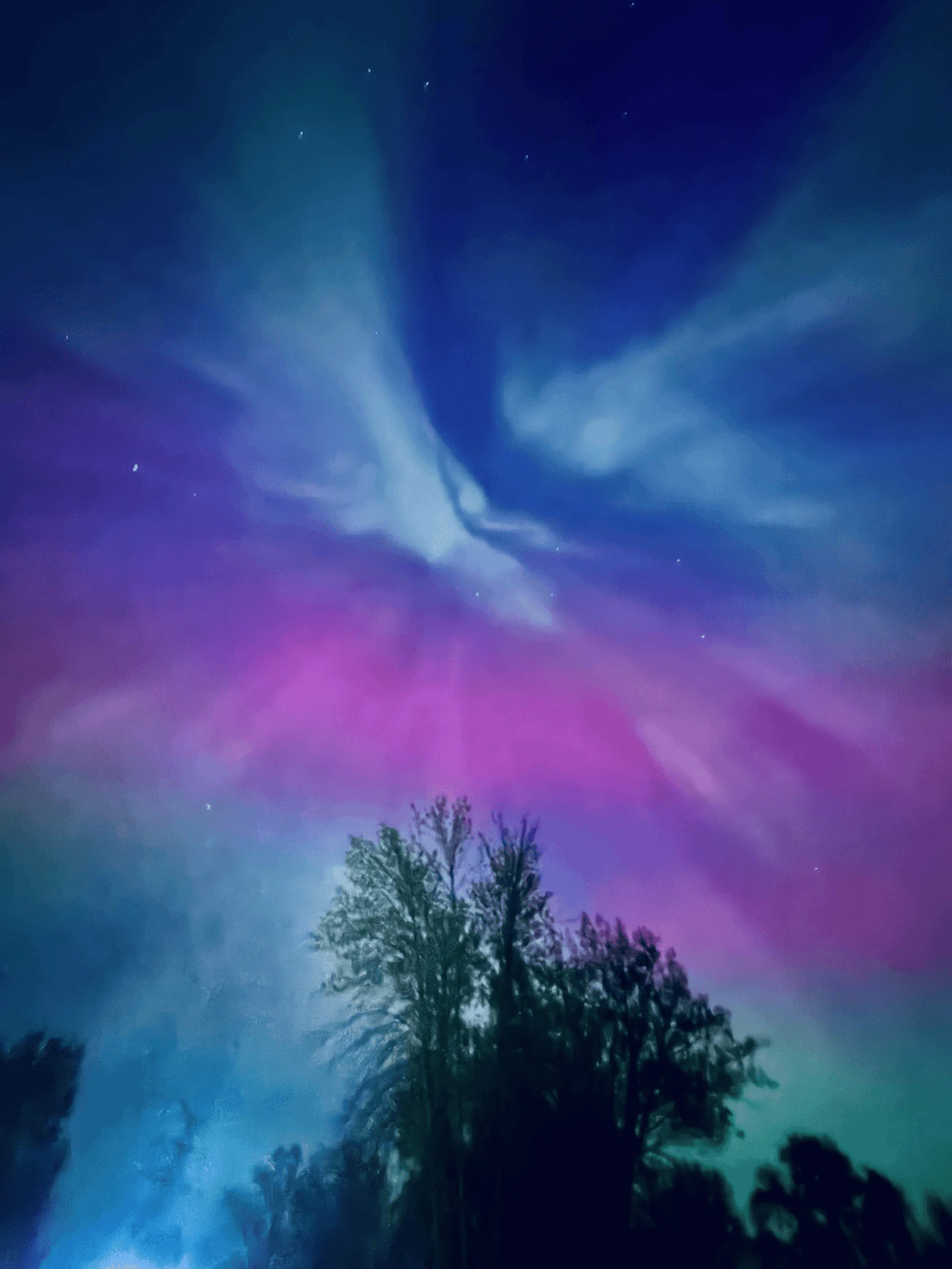 Aurora from Michigan - May 10 2024 - Shirsh Lata Soni