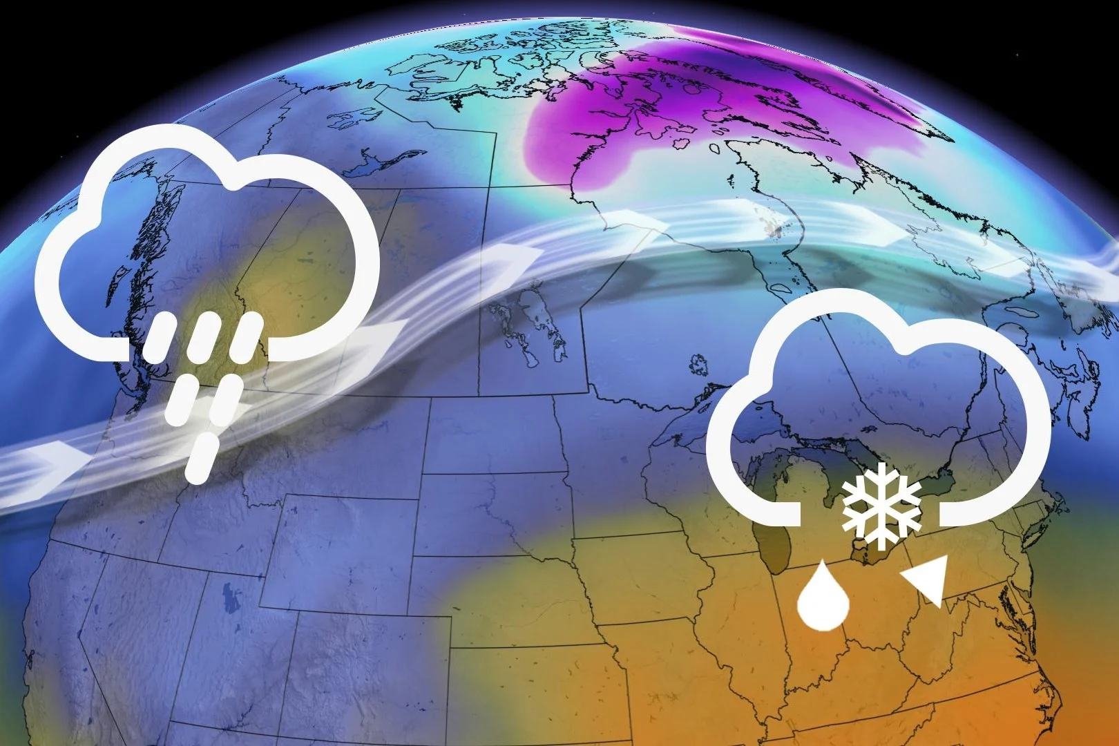 Canada’s thaw continues: When will winter stage a comeback?