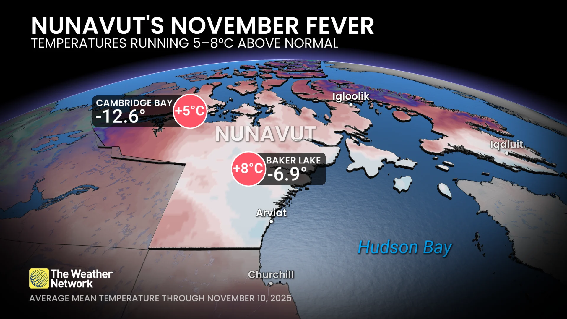 Nunavut November fever 2025