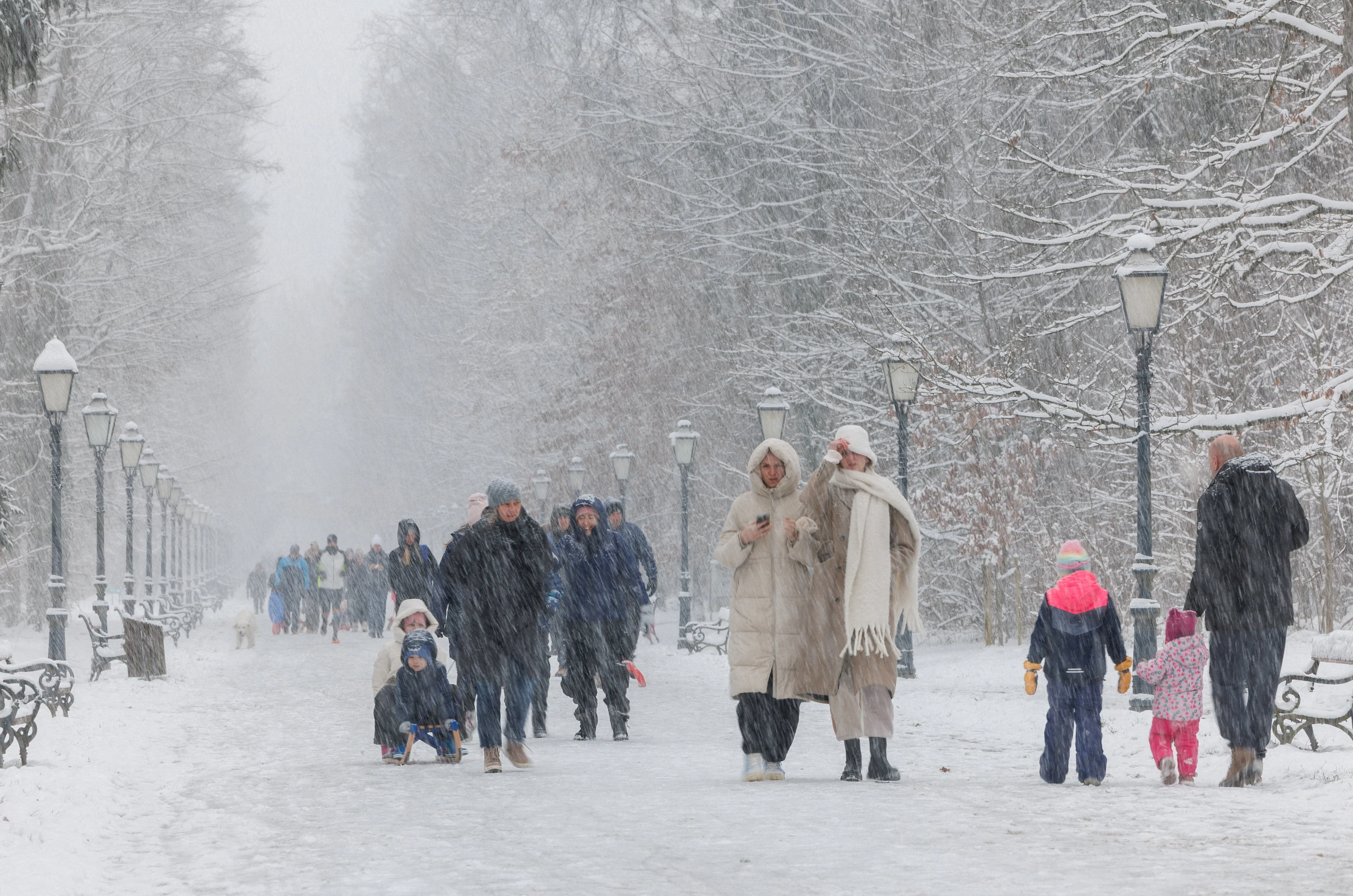 EUROPE-WEATHER-BALKANS-SNOWFALL/REUTERS/Antonio Bronic
