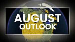 With shifting heat and wildfire concerns in Canada this month, see how Manitoba will fare, here