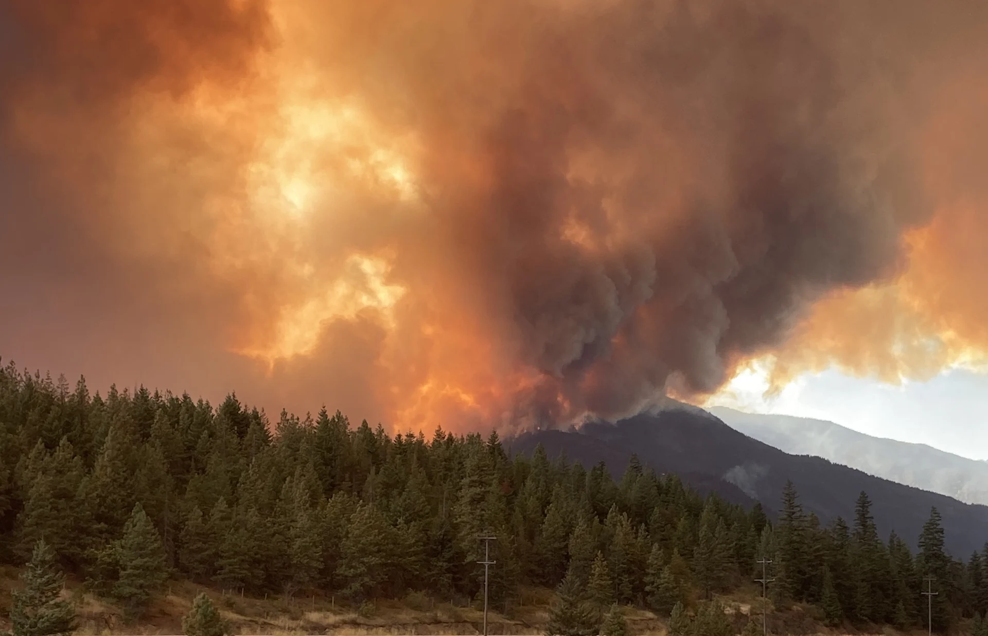 British Columbia's wildfire crisis took centre stage in 2023