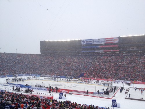 Winter Classic fan activities announced by NHL