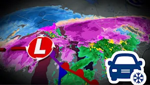 Several highways have already closed across northeastern Ontario as snowy, icy storms bear down