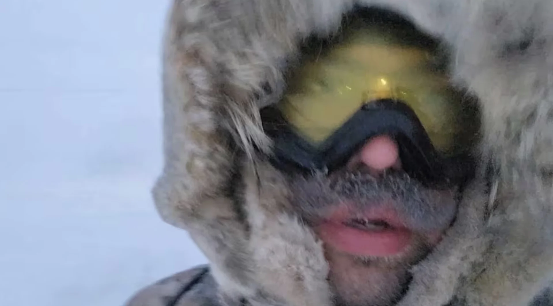 Nunavut blizzard/Submitted by Luke Webb via CBC