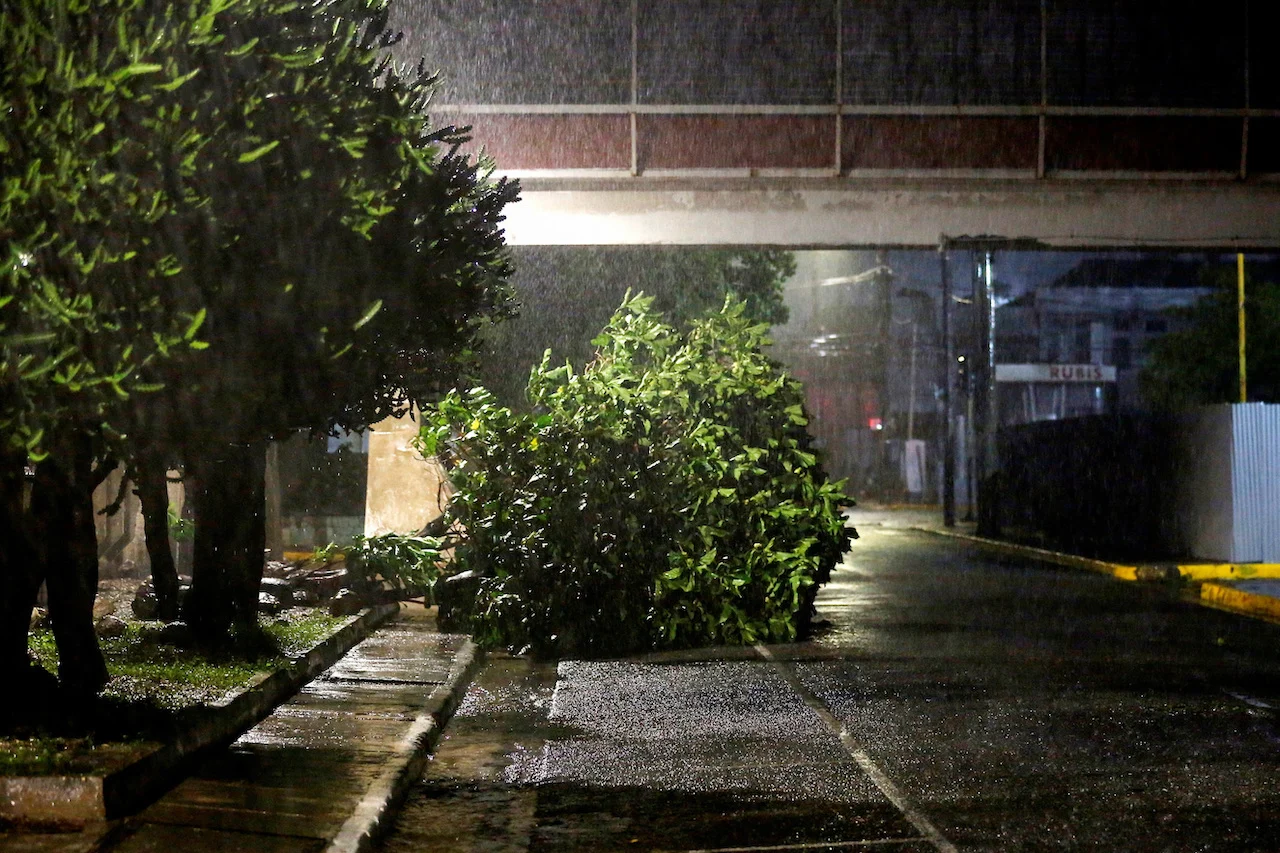STORM-HURRICANE-MELISSA/REUTERS/Octavio Jones