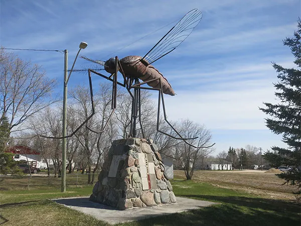 Mosquito monument