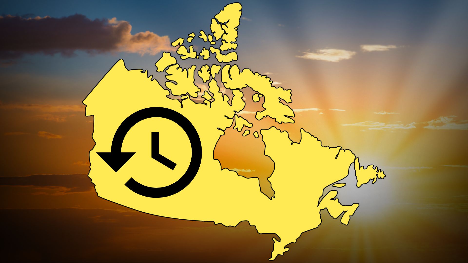 Year-round daylight time brings darker winter mornings to parts of Canada