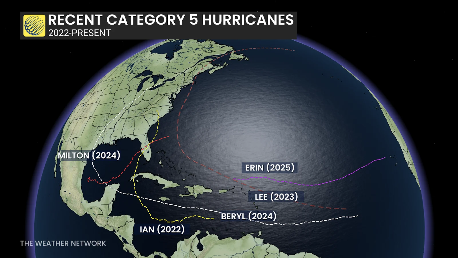 An inside look at Hurricane Erin’s astounding rise to Category 5 - The ...