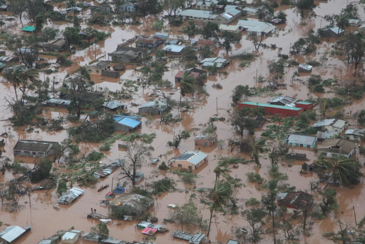 Typhoon Phanfone (Ursula) damage (Courtesy World Vision)