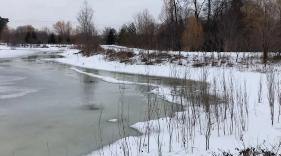 Think twice: Spring melt makes venturing out onto the ice unsafe 