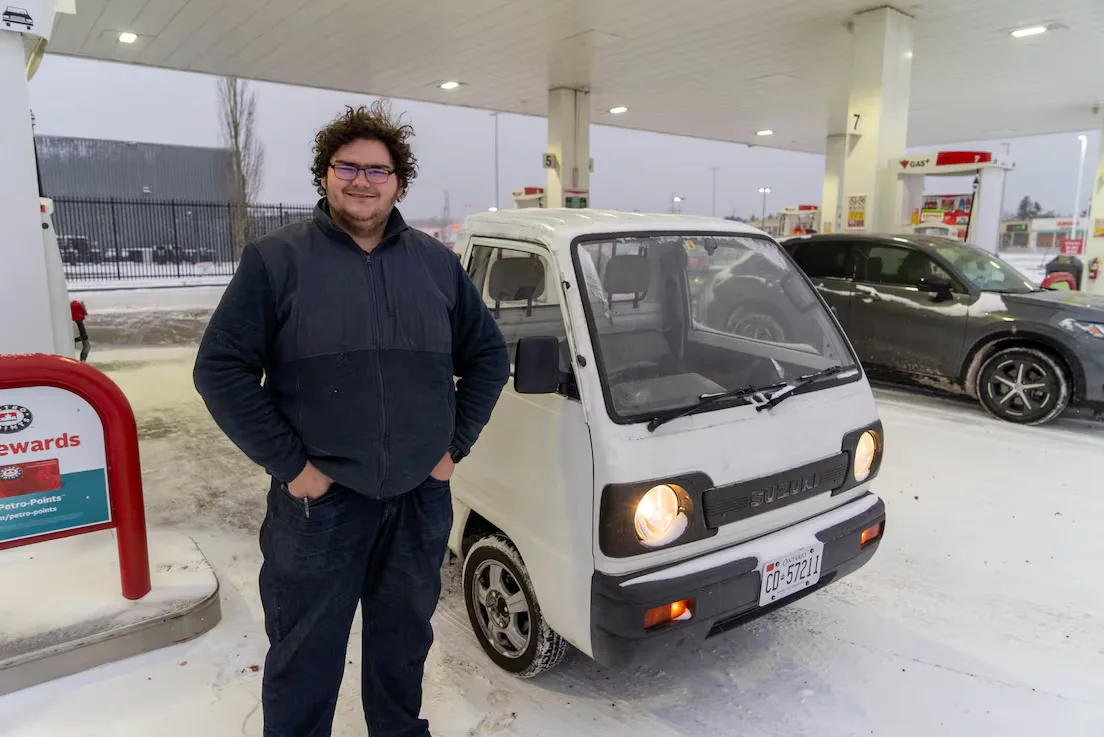 Thunder Bay snow/Marc Doucette/CBC