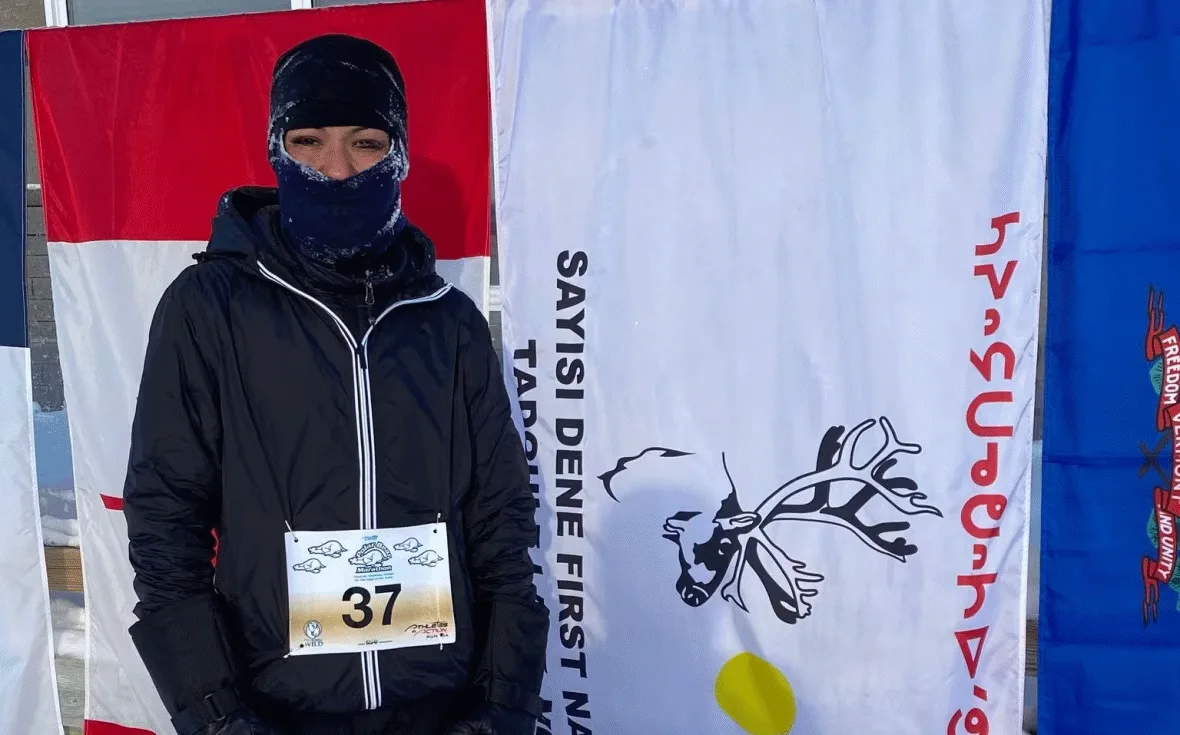(CBC) Samantha Powderhorn Polar Bear Marathon